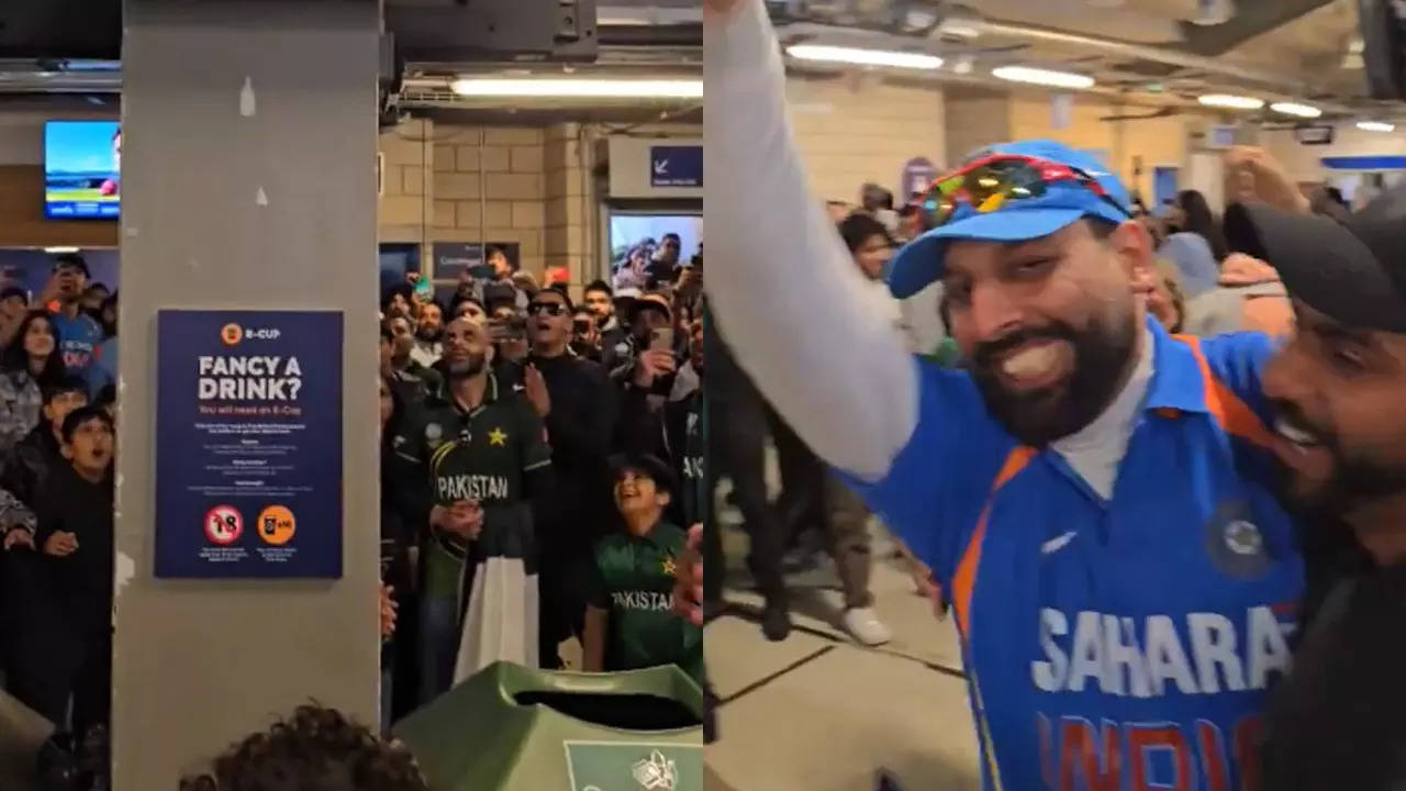 India and Pakistan Cricket Fans Unite to Cheer for England in Euro 2024