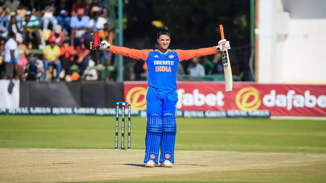 Abhishek Sharma Blasts Fastest Century by Indian in T20Is