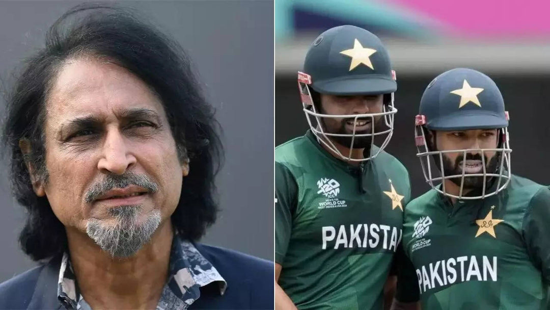 Ramiz Raja Defends Rizwan-Babar Opening Partnership Despite Pakistan's T20 World Cup Disappointment