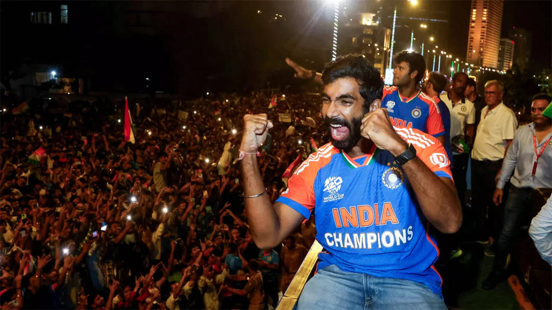 Jasprit Bumrah: "Living a Dream" After T20 World Cup Triumph