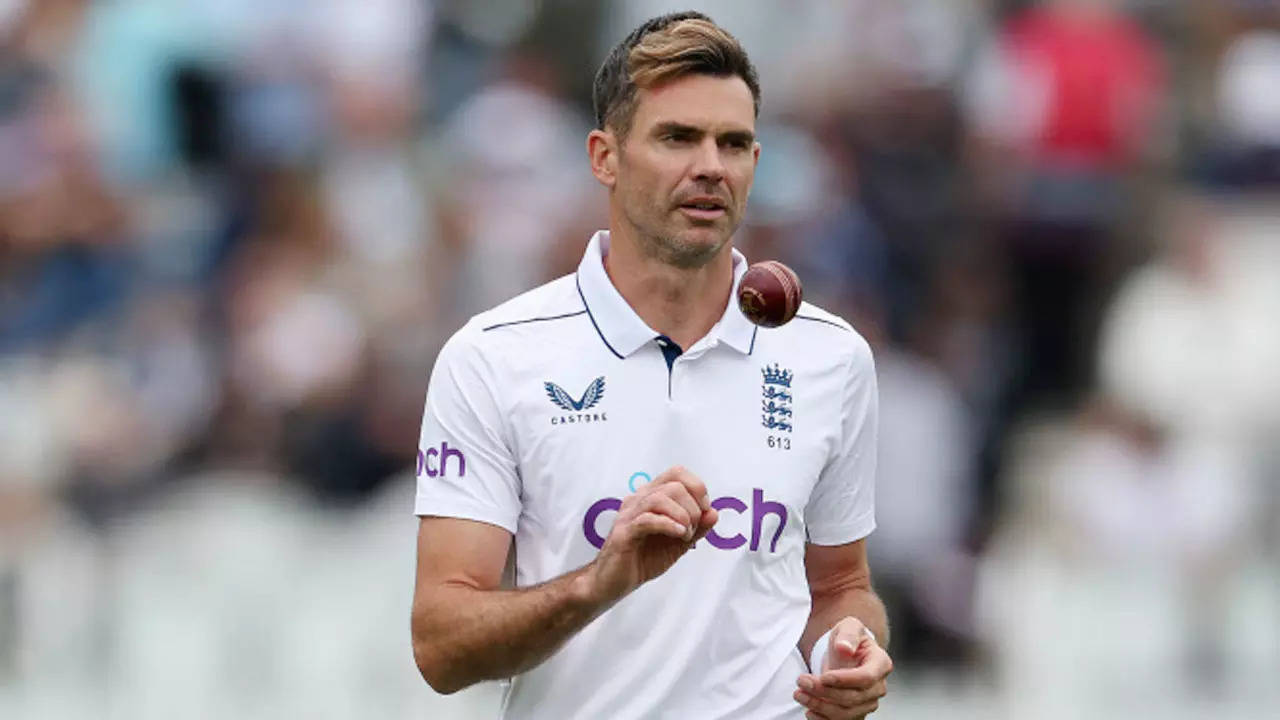 James Anderson Names Sachin Tendulkar as Greatest Opponent