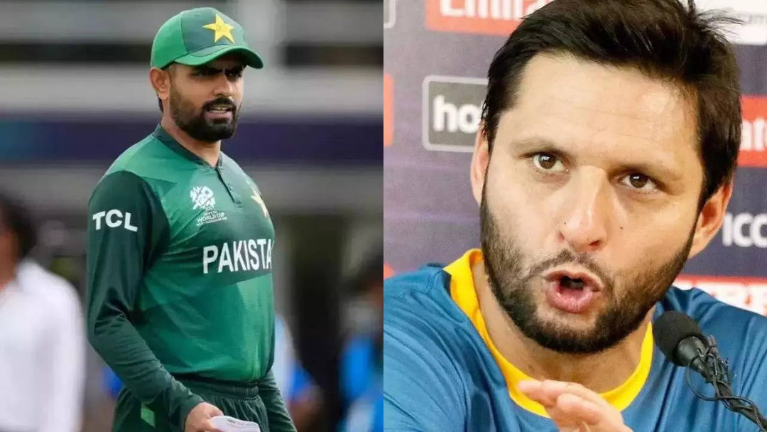 Shahid Afridi Calls for Babar Azam's Removal as Pakistan Captain