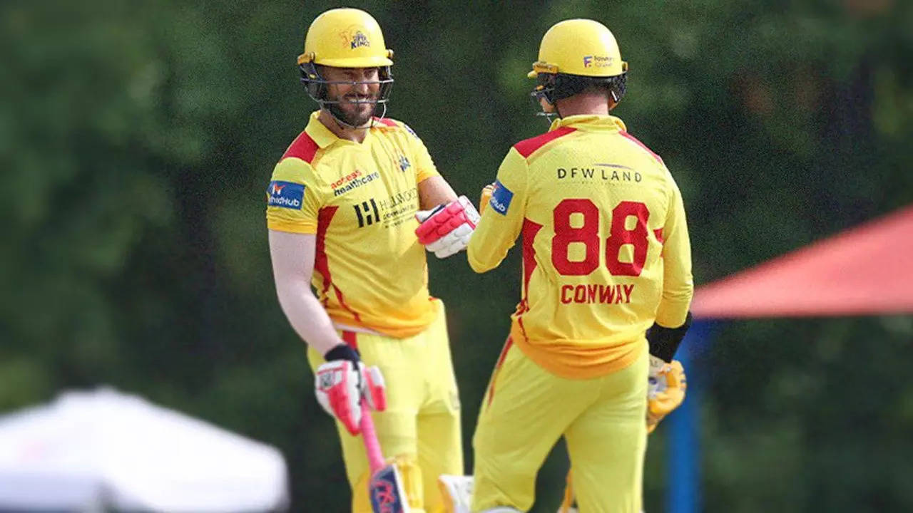 Texas Super Kings Soar to Top of MLC Standings with Dominant Win