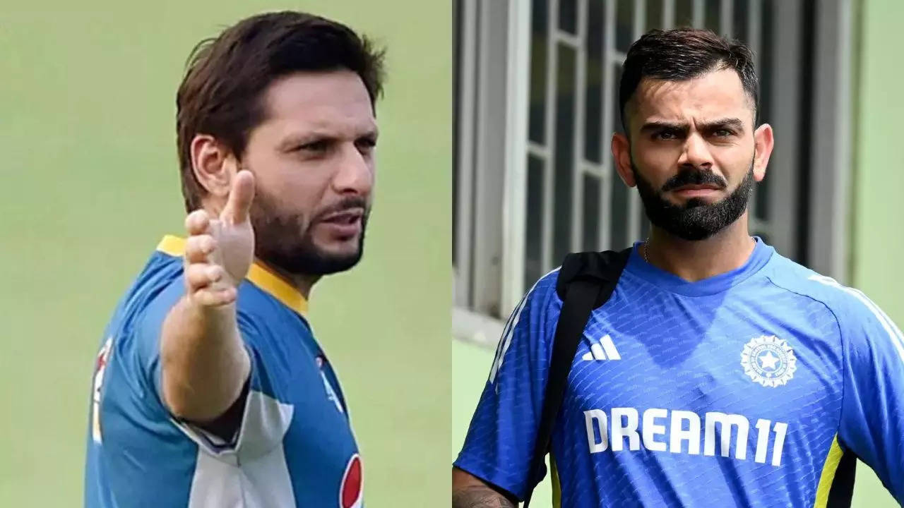 Shahid Afridi Invites Virat Kohli to Pakistan, Urges India to Prioritize Cricket Over Politics