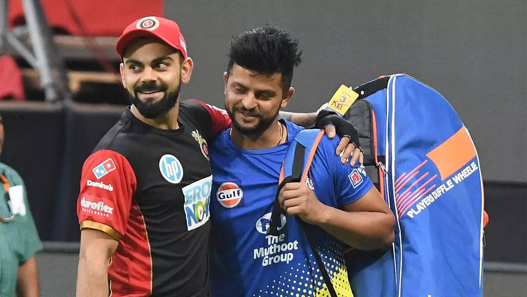 Suresh Raina Crowns MS Dhoni as the 'GOAT' in Fun Cricket Activity