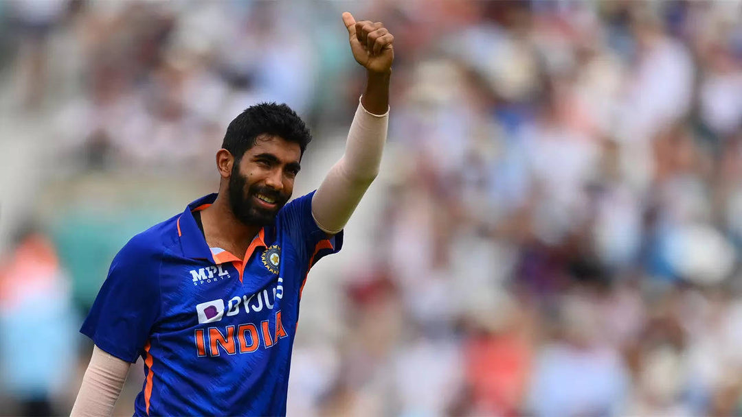 Bumrah's Six-Wicket Haul Demolishes England in First ODI