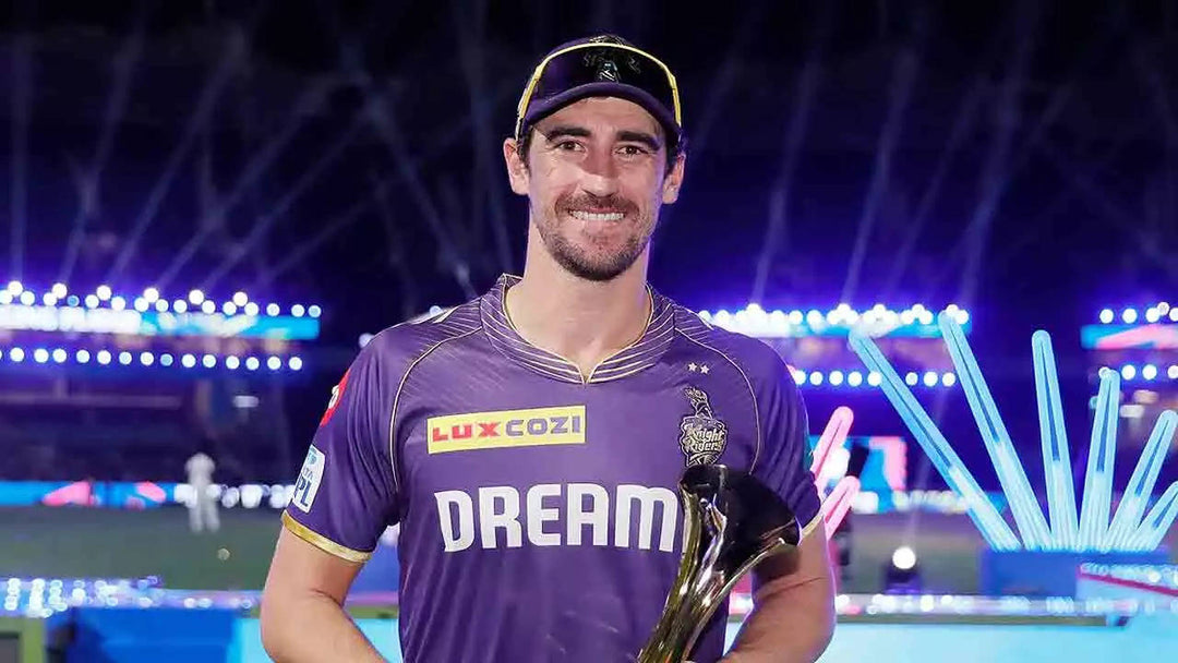 Mitchell Starc's Match-Winning Performance Leads KKR to IPL Title