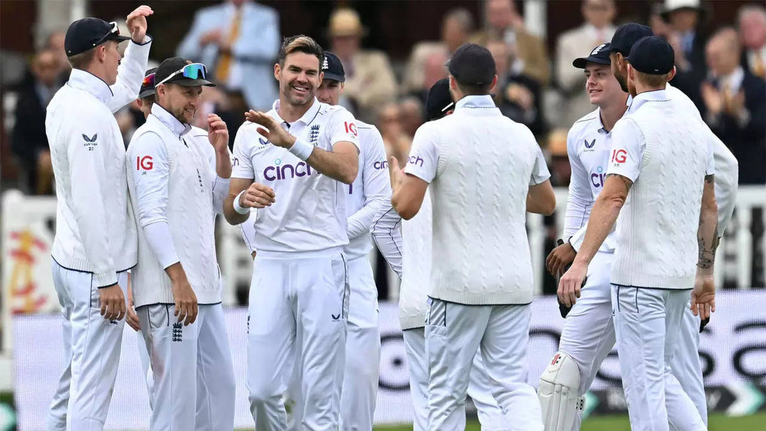 James Anderson Bows Out of International Cricket with a Win