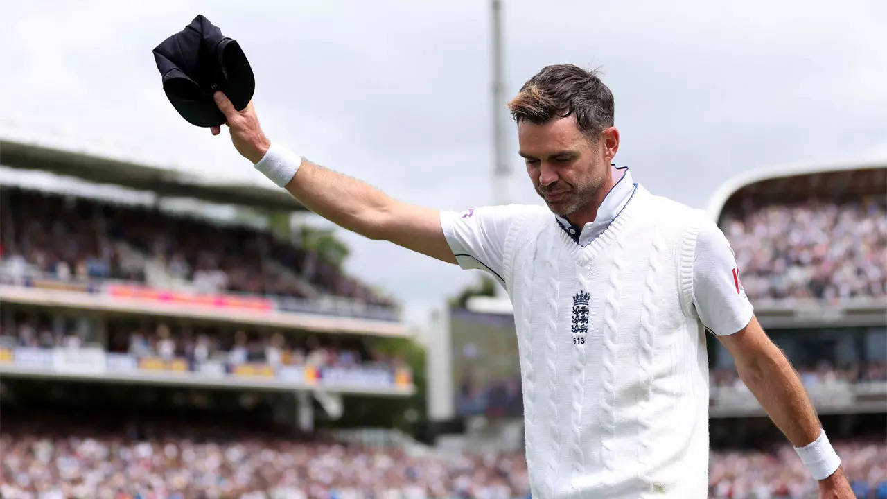 James Anderson Retires: Cricketing Fraternity Lauds England Legend