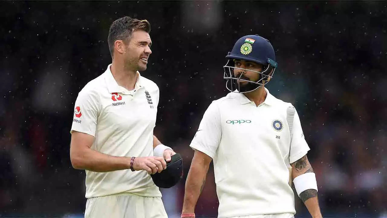 James Anderson's Memorable Battles with Kohli and Tendulkar