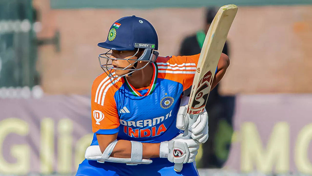 Yashasvi Jaiswal Makes History with Sixes Off First Two T20I Deliveries