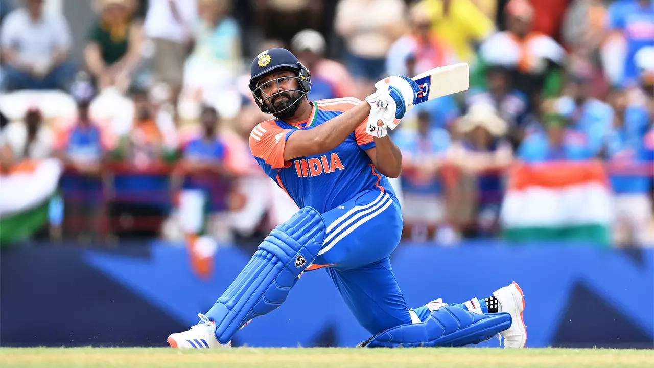 Rohit Sharma's Starc Assault: A T20 World Cup Masterclass