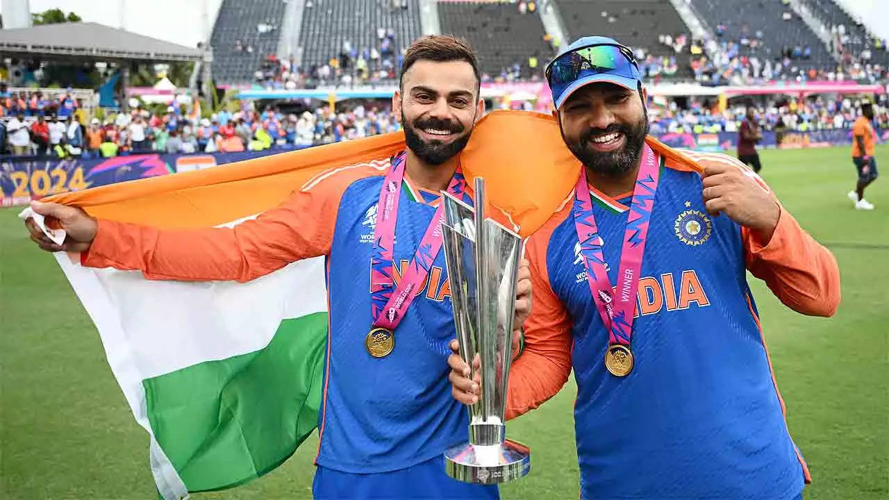 Rohit Sharma and Virat Kohli Retire from T20I Cricket After World Cup Triumph