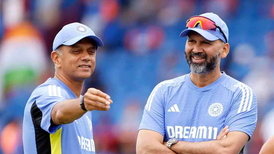 India's Bowling Coach Paras Mhambrey Outlines Journey to T20 World Cup Triumph