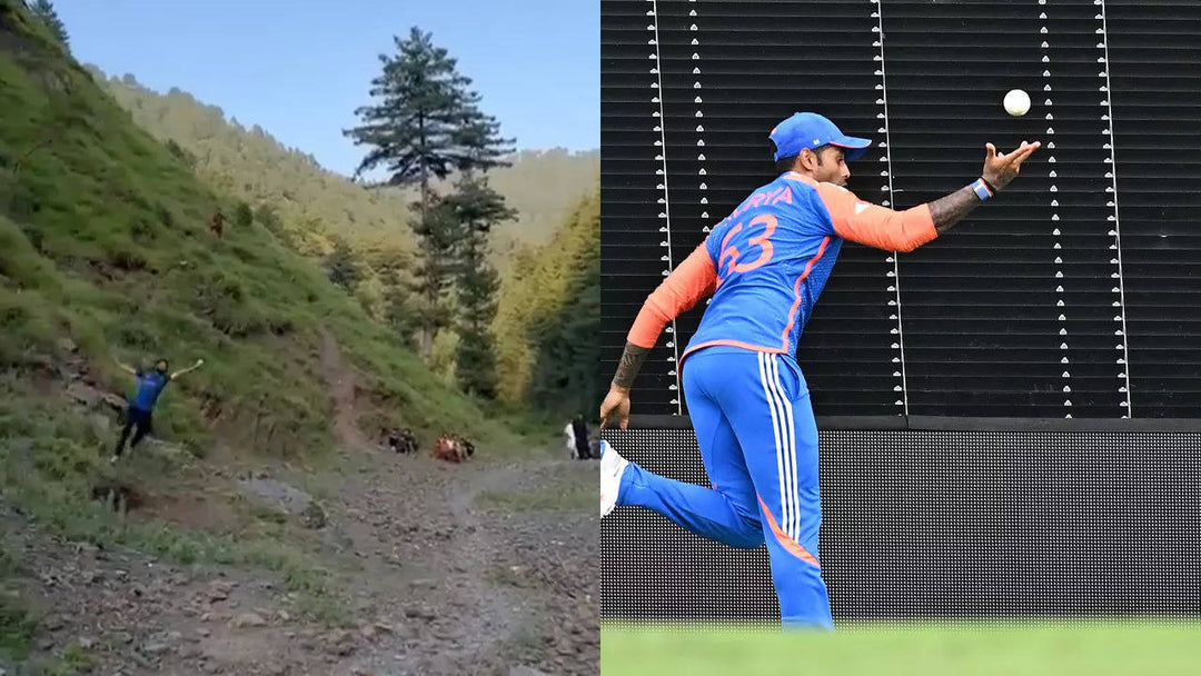 Young Pakistani Cricketer Stuns with Suryakumar Yadav-Like Catch