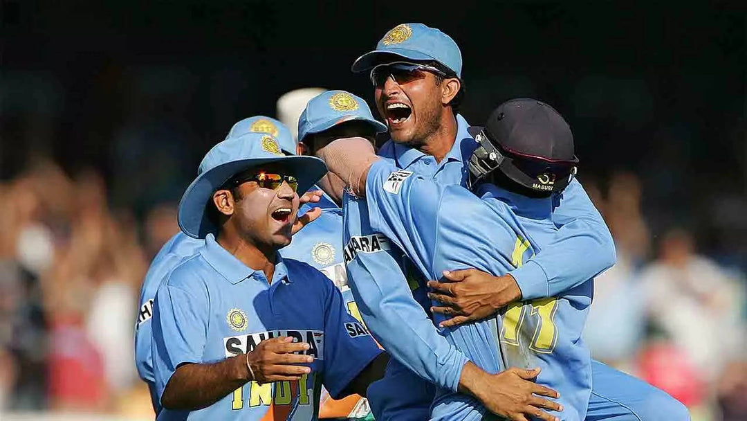 Ganguly's Leadership Lesson from Sehwag's NatWest Heroics