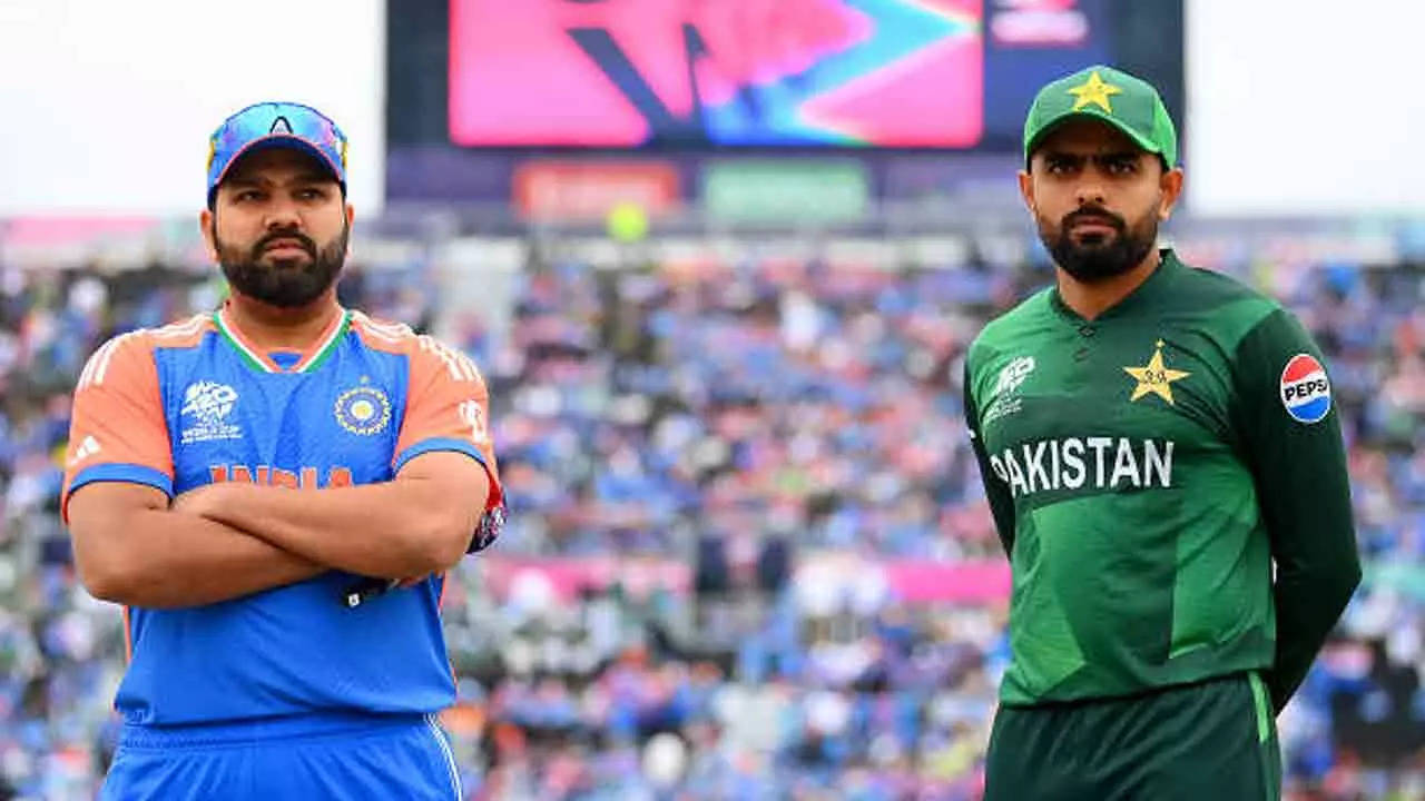 BCCI-PCB Clash Looms at ICC Meet Over Champions Trophy