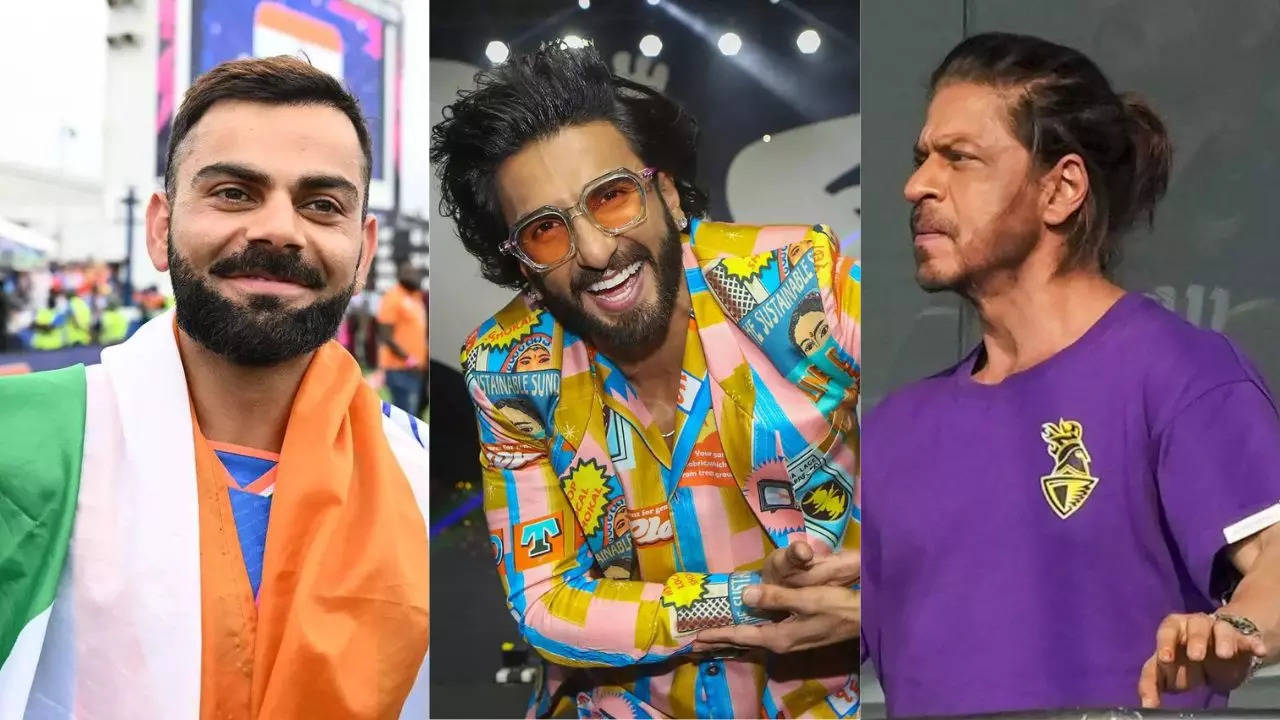 Virat Kohli Crowned India's Most Valuable Celebrity, Surpassing Bollywood Giants