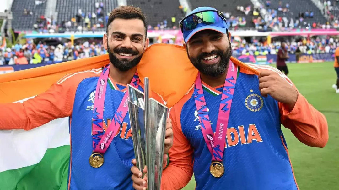 Kohli and Rohit Hailed as "Modern-Day Greats" by Former Sri Lankan Captain