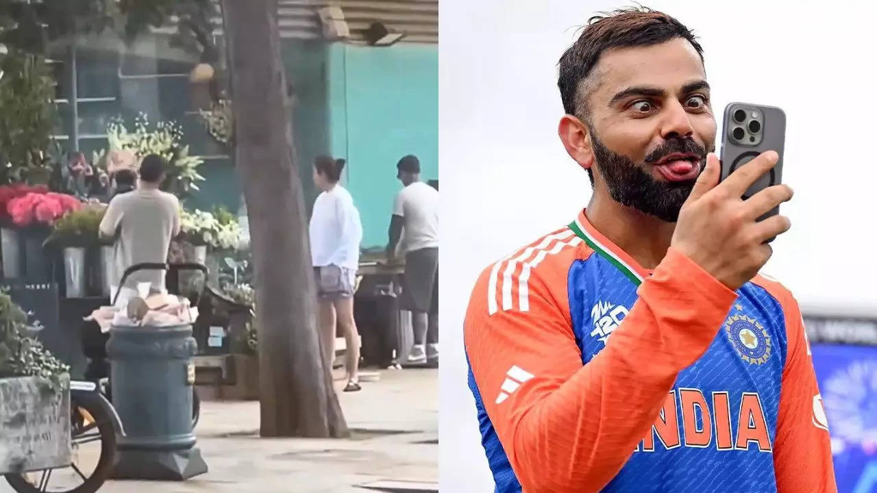 Virat Kohli Enjoys Family Time in London After T20 World Cup Triumph