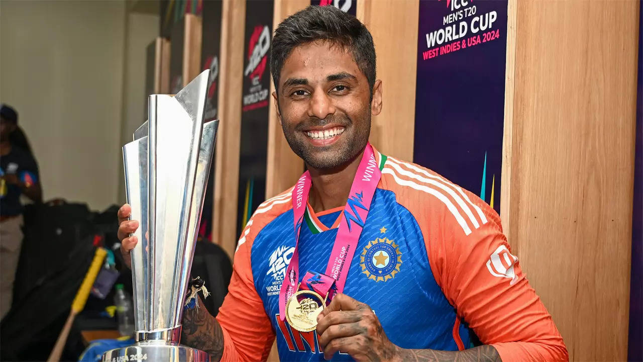 Suryakumar Yadav Expresses Gratitude for Support as India's New T20I Captain