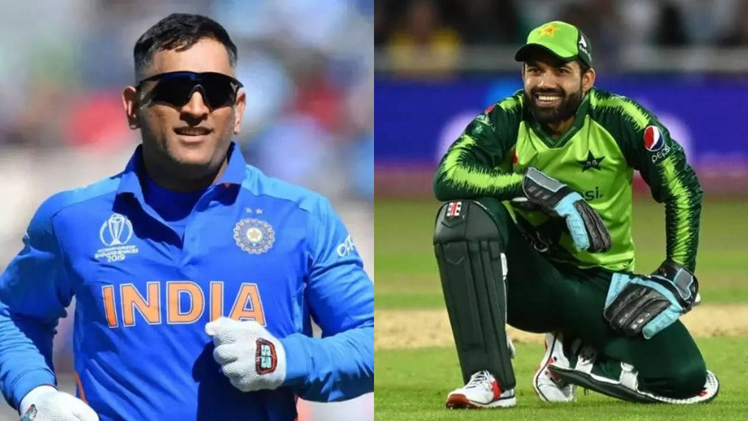 Harbhajan Singh Slams Comparison of Dhoni to Rizwan