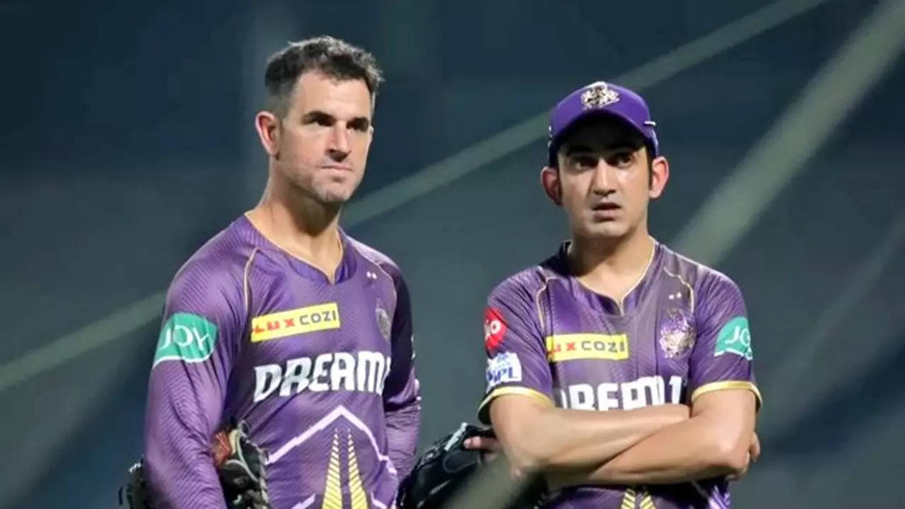 Gautam Gambhir's Coaching Team: Abhishek Nayar and Ryan ten Doeschate Join the Ranks