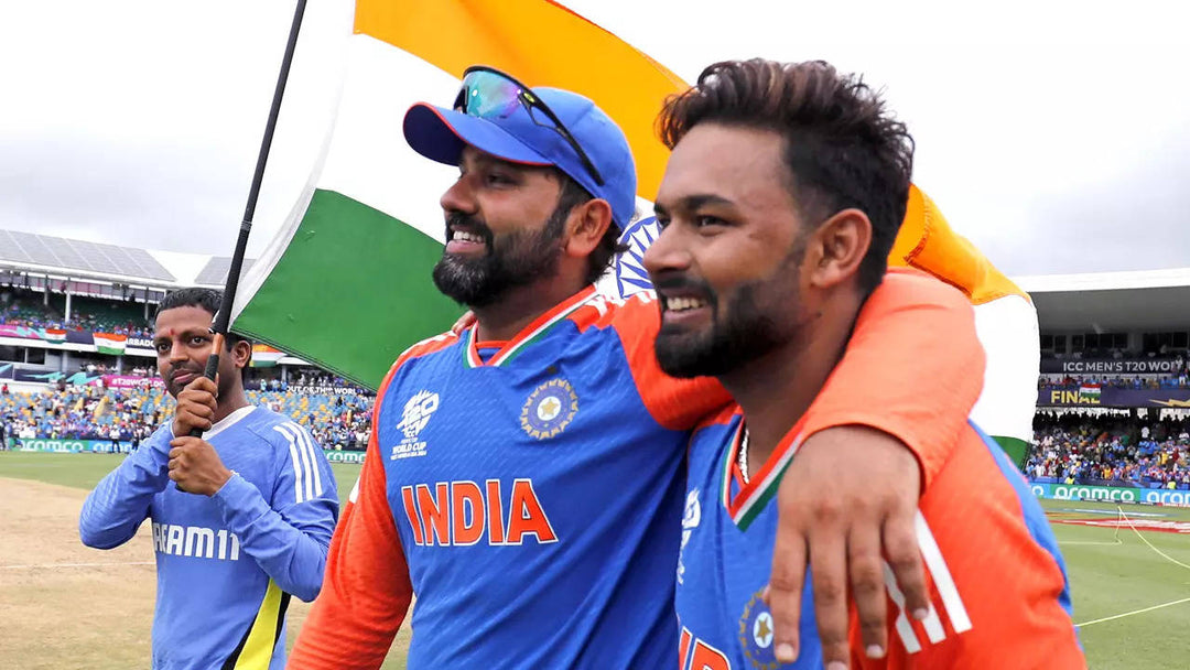 Rohit Sharma, Rishabh Pant Credit Dhoni, Dravid for Their Success