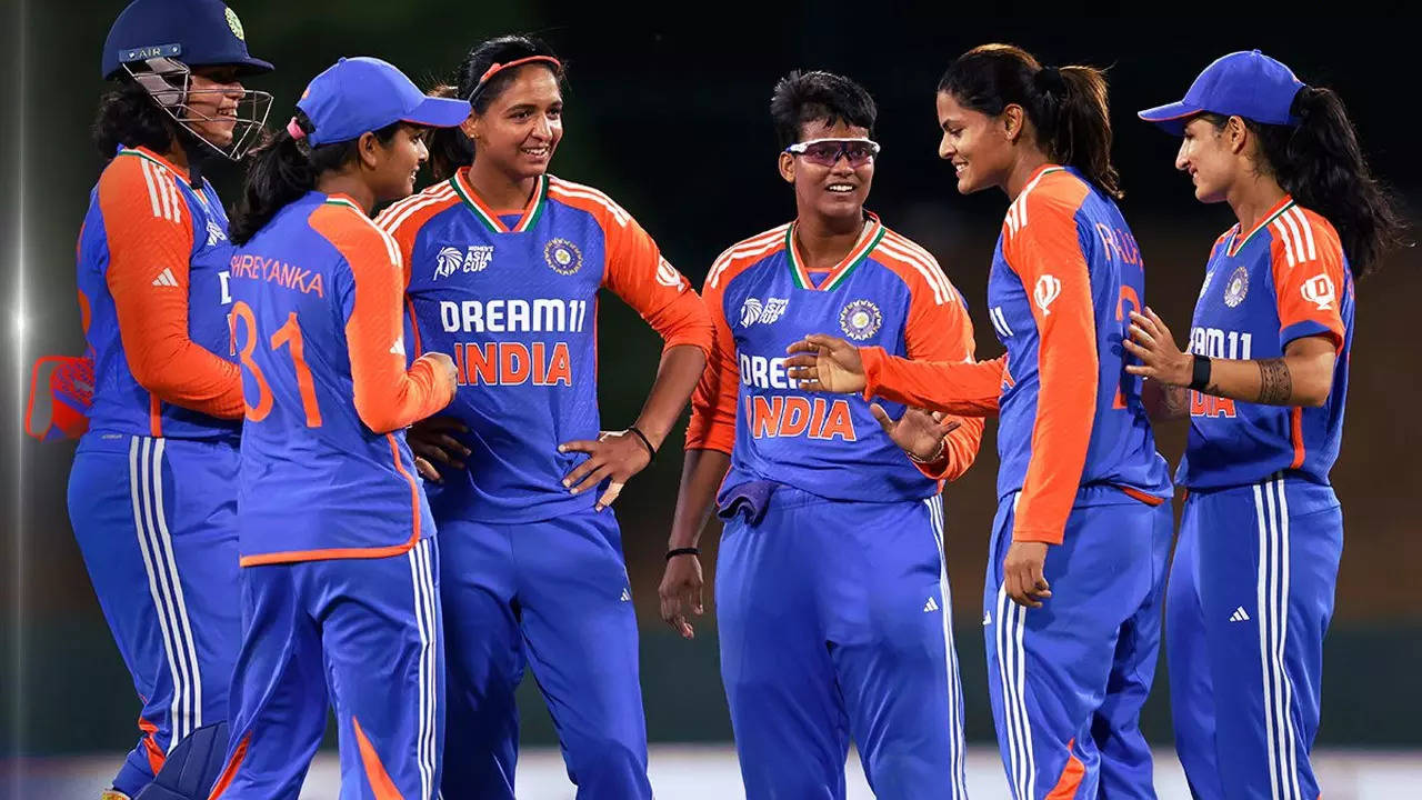 India Women Aim to Finish Asia Cup Group Stage as Toppers