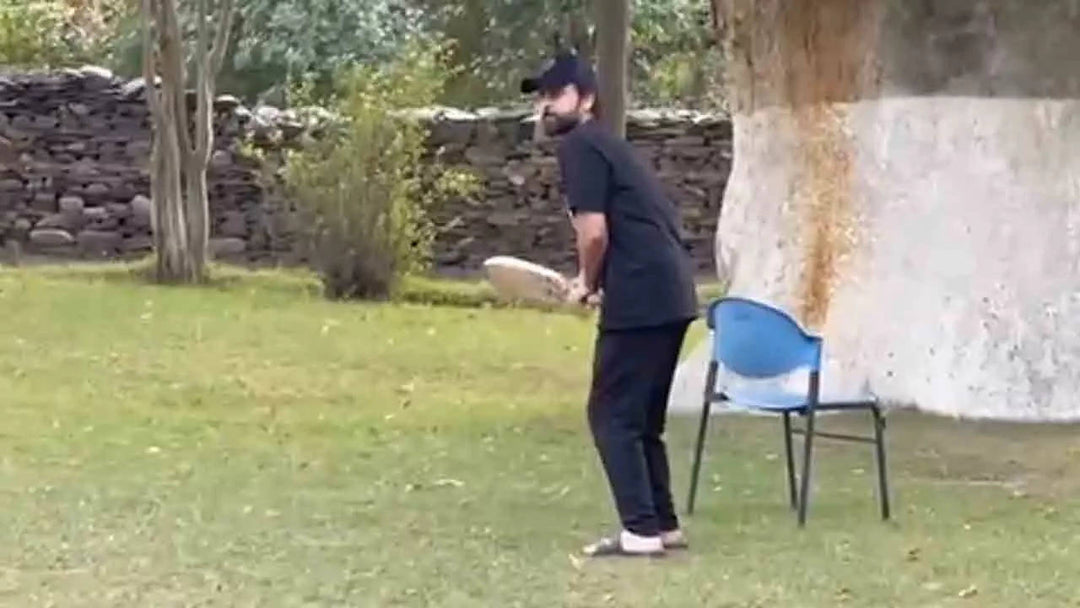 Ahmed Shehzad Clean Bowled Thrice in Humiliating Street Cricket Game