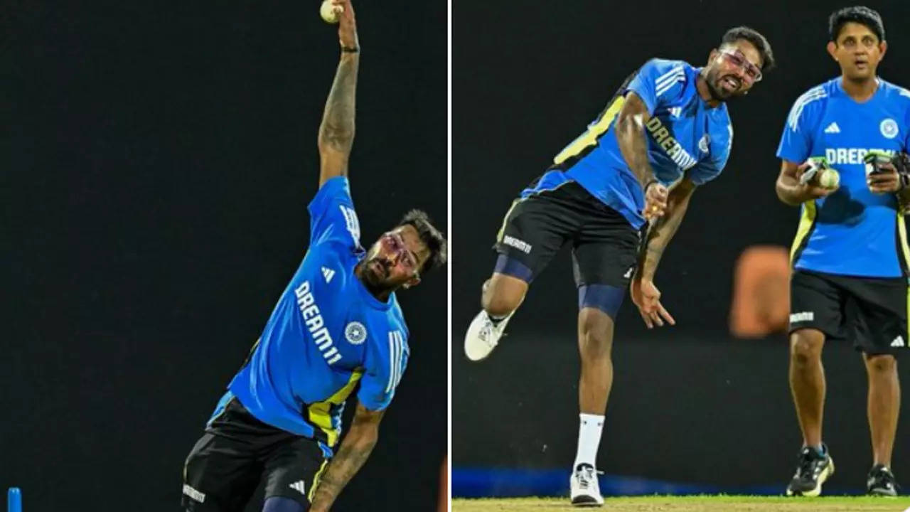 Hardik Pandya Channels Anil Kumble, Tries Leg-Spin in Sri Lanka Training