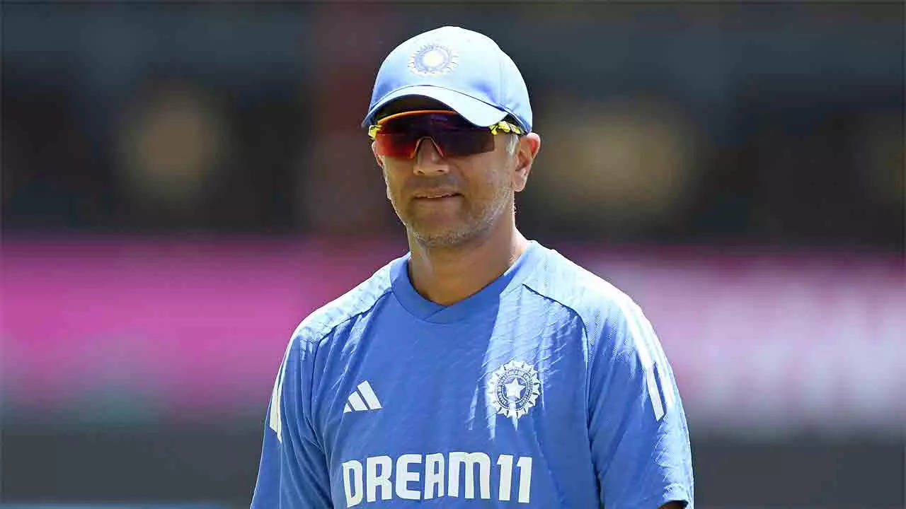 Dravid Defends Controversial US Leg of T20 World Cup