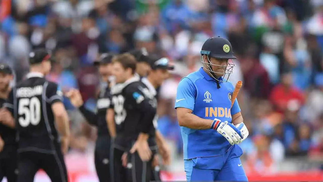 MS Dhoni's Heartbreaking Run-Out in 2019 World Cup Semifinal: A Moment of Anguish and Acceptance