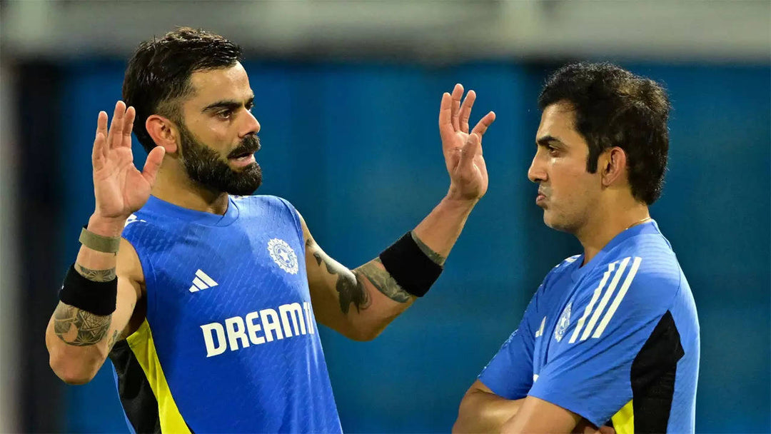 Kohli and Gambhir Reunite, Team India United for Success