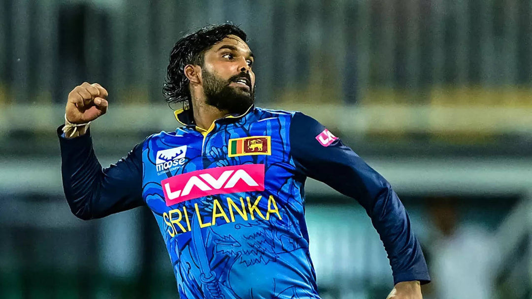 Wanindu Hasaranga Ruled Out of ODI Series with Hamstring Injury