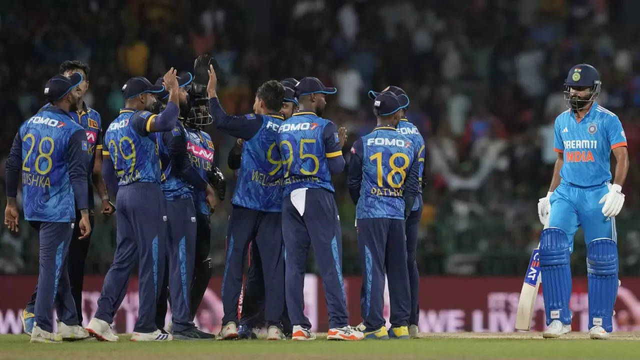 India's Batting Collapse Hands Sri Lanka ODI Series Victory