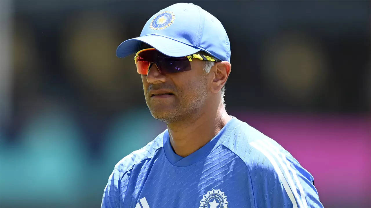 Rahul Dravid Recalls South Africa Series Defeat as Coaching Low Point