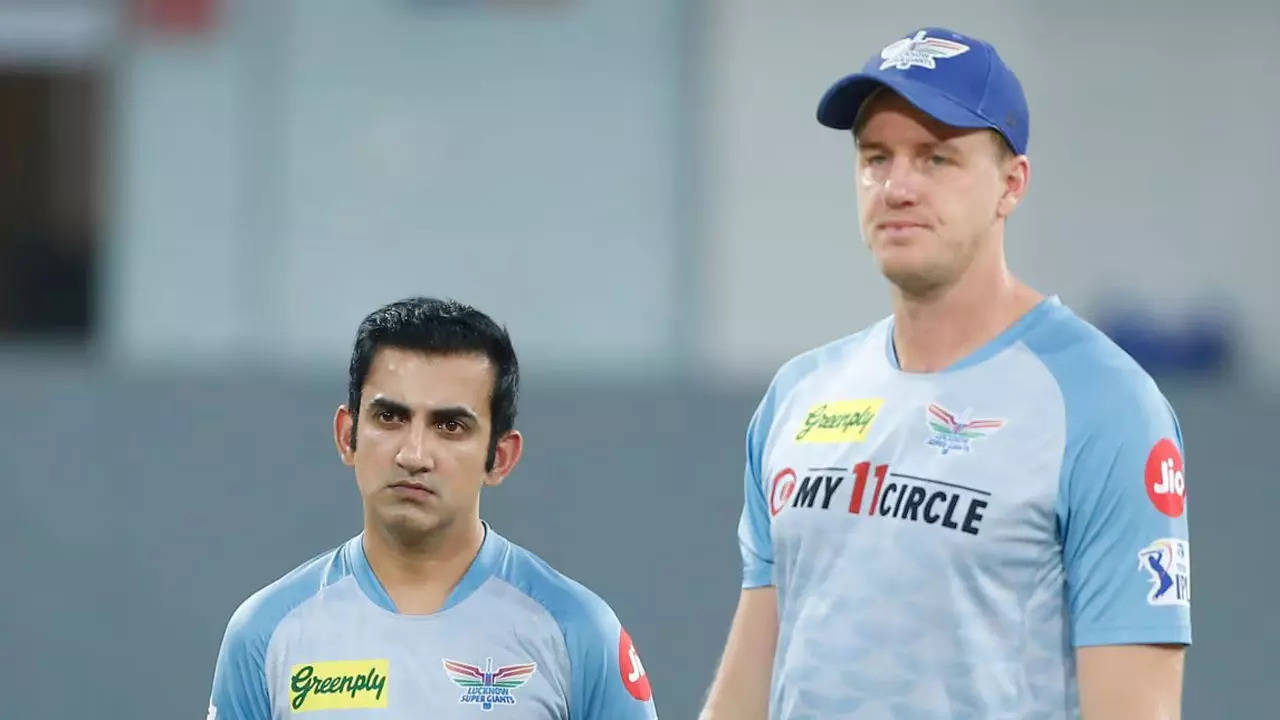 Morne Morkel Appointed Bowling Coach of Indian Men's Cricket Team