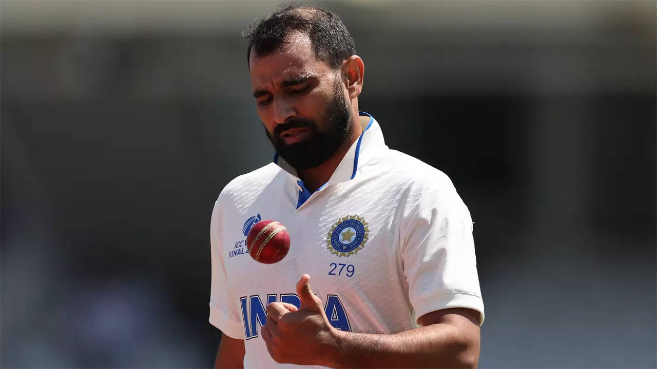 Shami's Border-Gavaskar Trophy Participation Hinges on Fitness Assessment