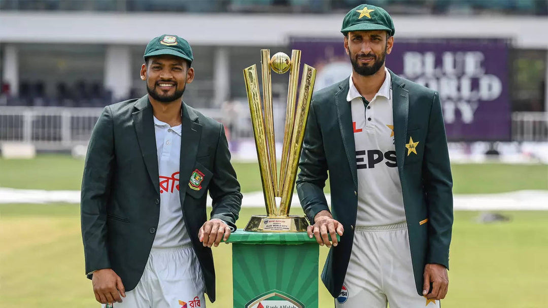 Pakistan vs Bangladesh: A Test of Character and Resilience