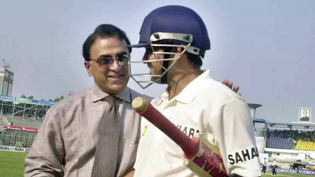 Sachin Tendulkar Equals Sunil Gavaskar's Test Century Record