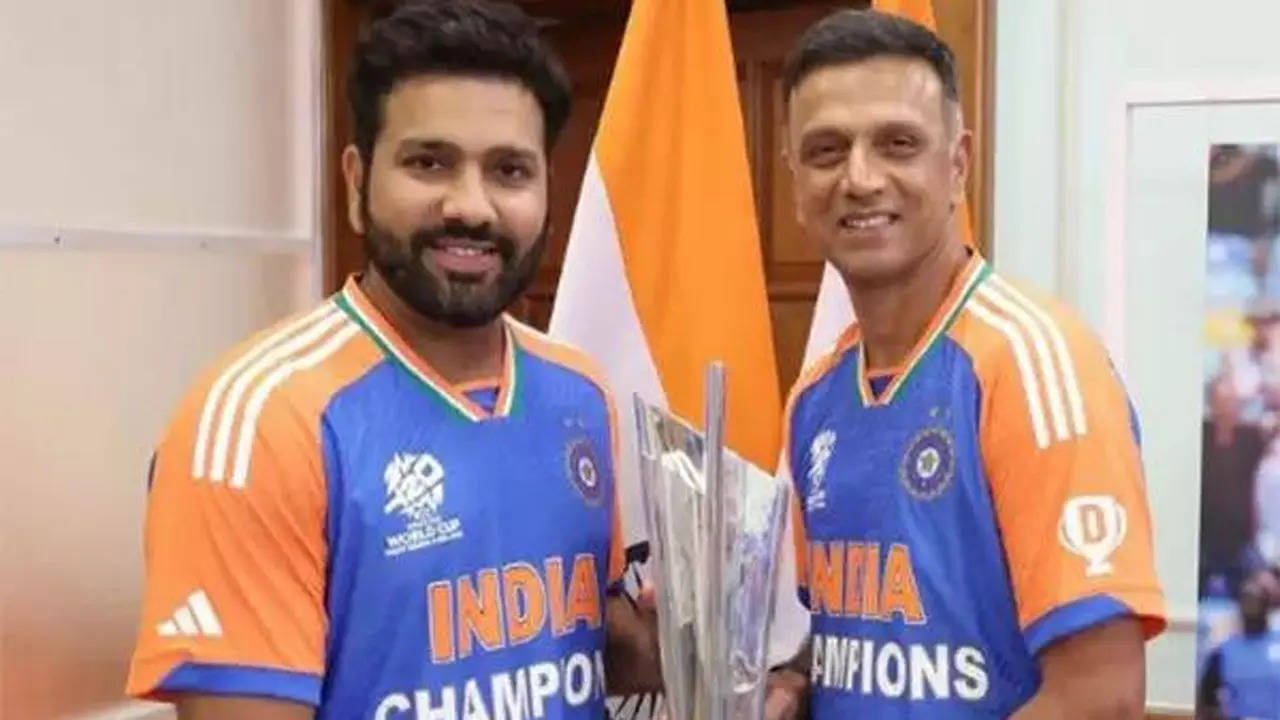 Rohit Sharma Credits Dravid, Agarkar, and Shah for India's T20 World Cup Triumph