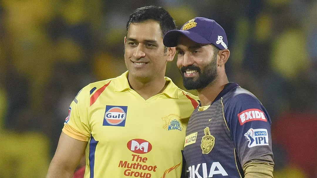 Dinesh Karthik Rectifies All-Time India XI, Includes MS Dhoni