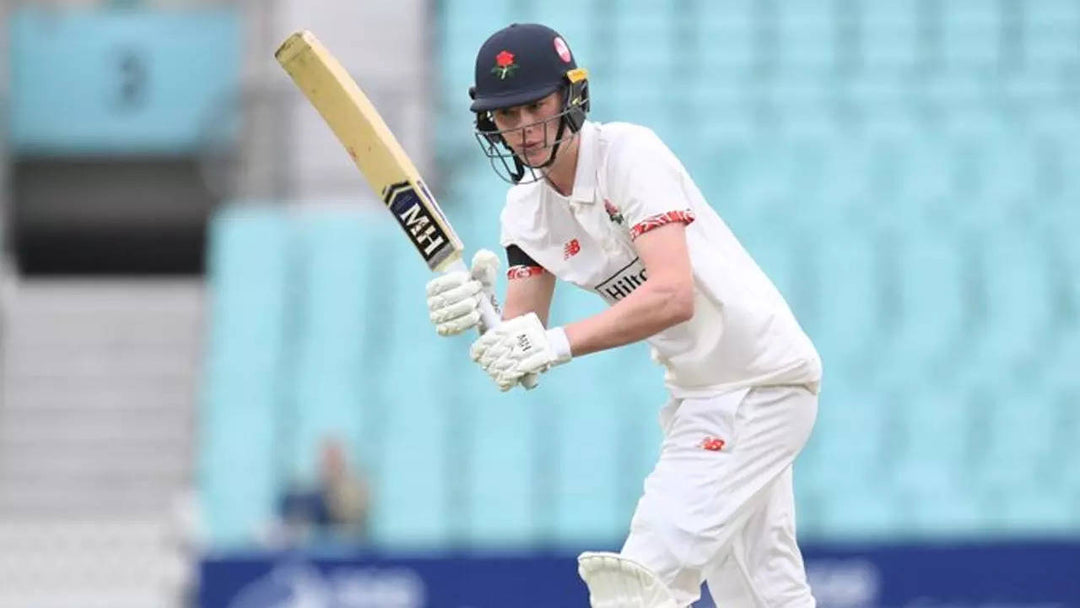 16-Year-Old Rocky Flintoff Makes Historic County Championship Debut