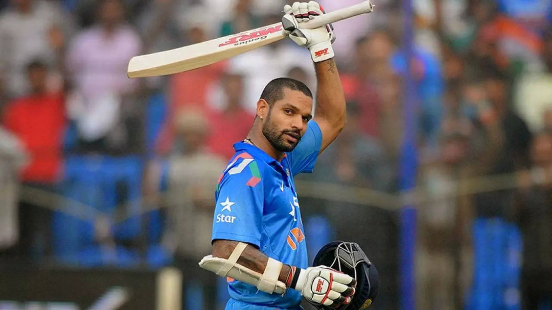 Shikhar Dhawan Retires from International and Domestic Cricket