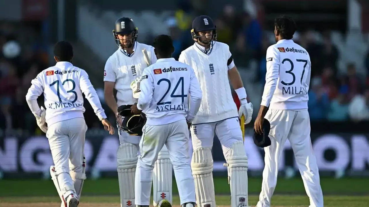 England Clinch Five-Wicket Victory in First Test Against Sri Lanka