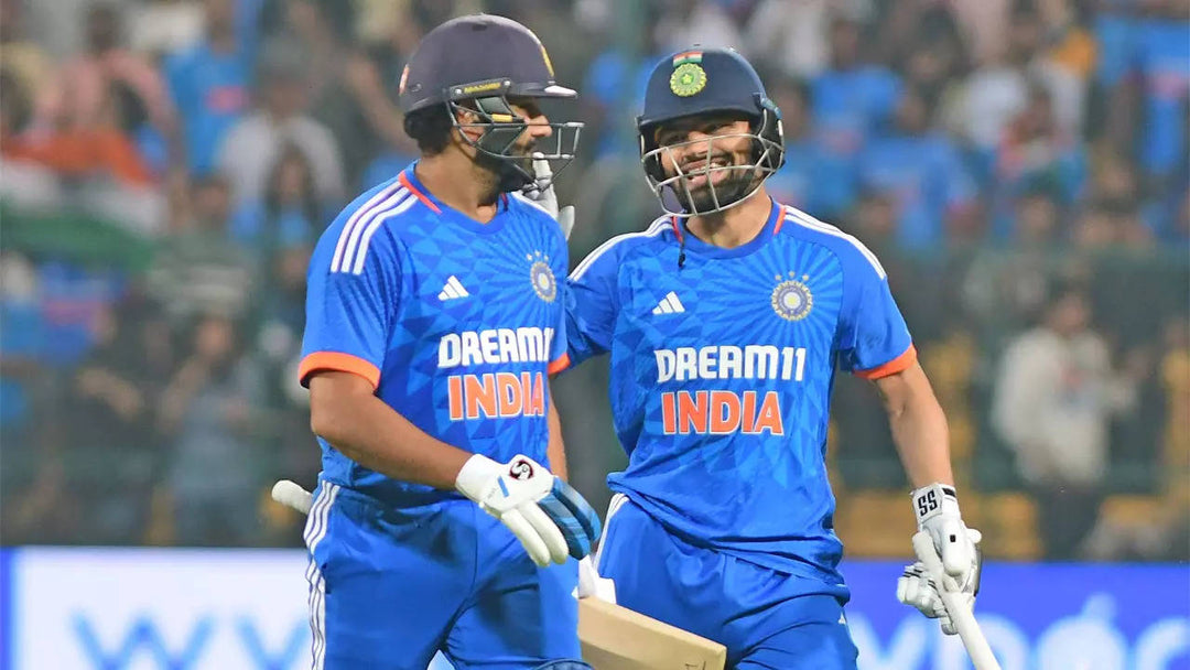 Rinku Singh Excluded from T20 World Cup Squad, Rohit Sharma Offers Encouragement