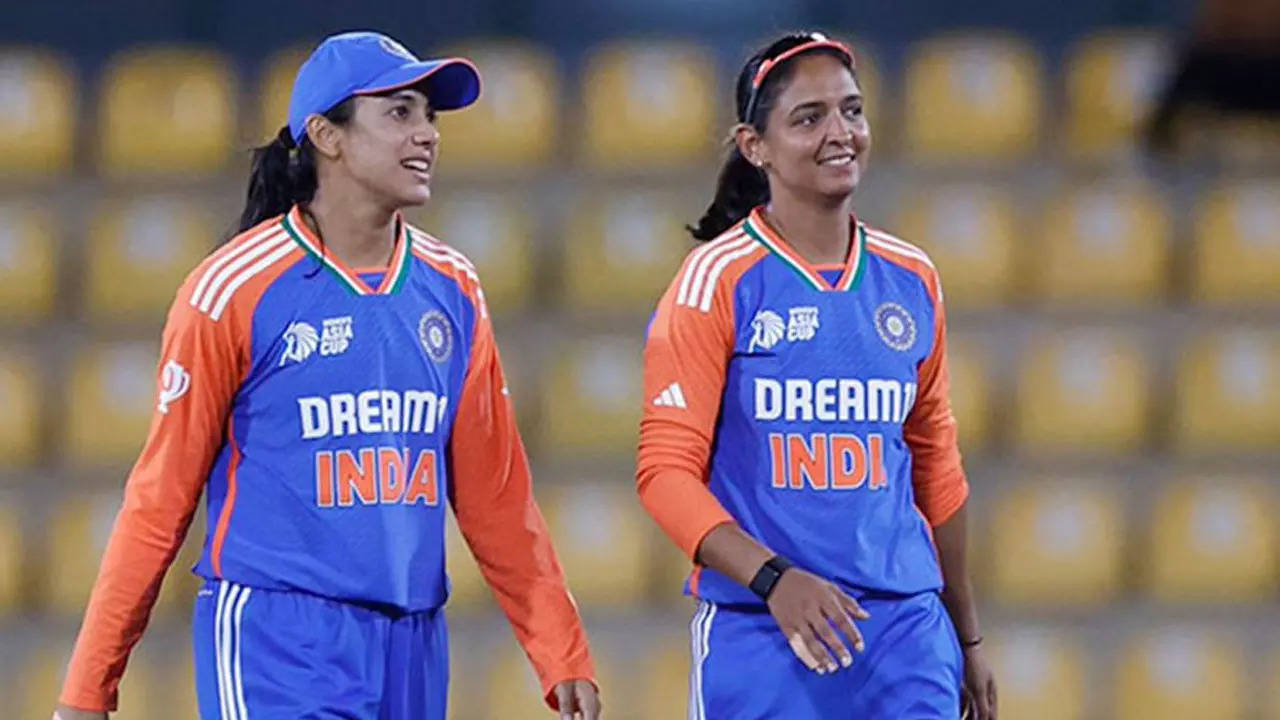 Harmanpreet Kaur Confident of India's Maiden World Cup Triumph