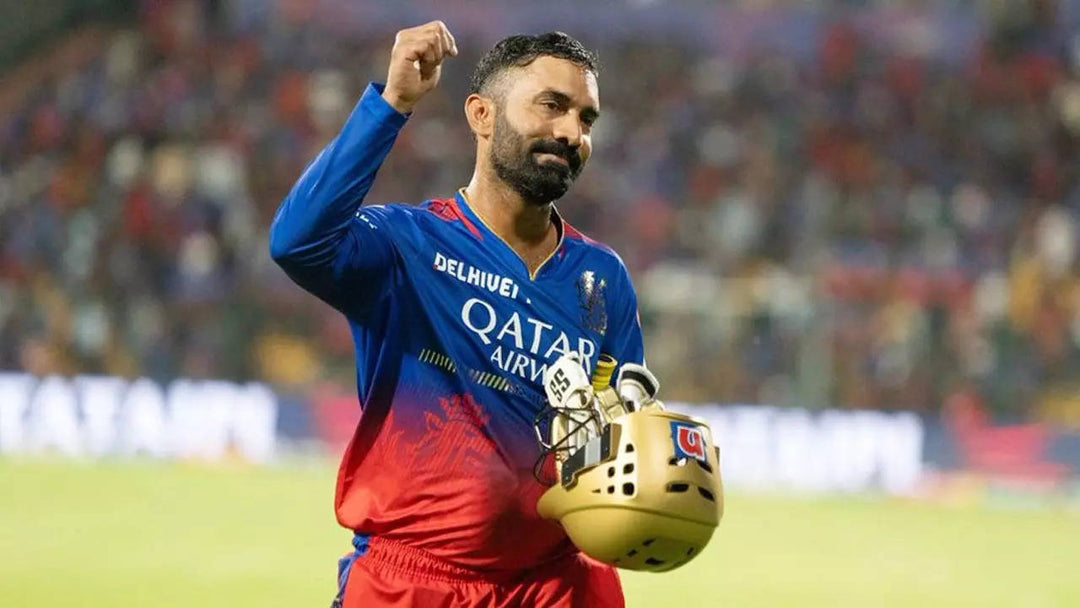 Dinesh Karthik Joins Legends League Cricket After Retirement