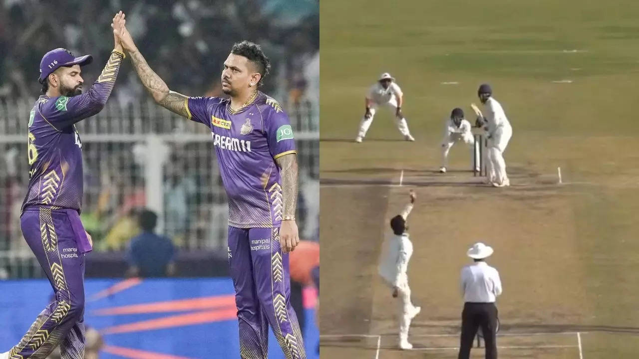 Shreyas Iyer Channels Sunil Narine, Surprises with Mystery Spin in Buchi Babu Tournament